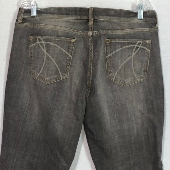 New York & Co. | Mid Rise | Women's Size 14 | Straight Leg Black Jeans - Picture 1 of 7